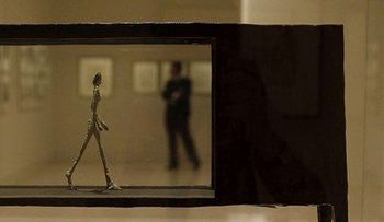La eterna confrontación entre hombre y mujer vista por Giacometti