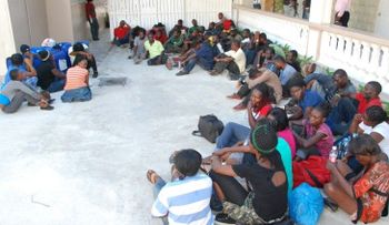 Apresan 16 extranjeros pretendían viajar de manera ilegal a Puerto Rico
