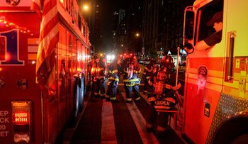 Decenas de heridos tras una fuerte explosión en Manhattan, Nueva York