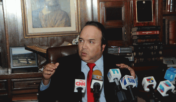 Vinicio Castillo: Es inadmisible observación al Código Penal