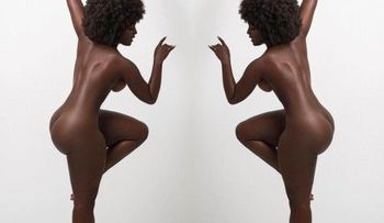 Amara La Negra crea revuelo con fotos desnuda: â??Mi cuerpo es arteâ?