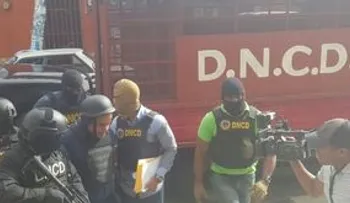 Trasladan a Maconi al Palacio de Justicia bajo fuertes medidas de seguridad