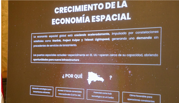 RD impulsa proyecto espacial desde Pedernales