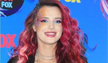 Actriz Bella Thorne se declara "pansexual". "Una chica, o un chico... tú sabes, un él o una ella"