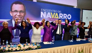 Navarro reafirma compromiso de trabajar por igualdad de oportunidad para la mujer