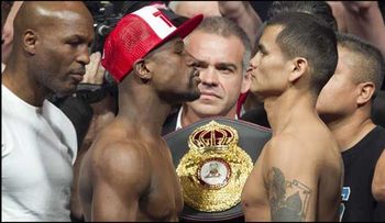 Boxeo  ¿Peligra la pelea Maidana-Mayweaher ?
