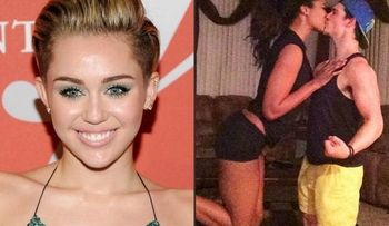 Roban en casa de Miley Cyrus