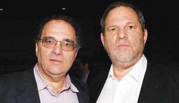 Bob Weinstein pide Academia de Hollywood expulse a su "enfermo y depravado" hermano