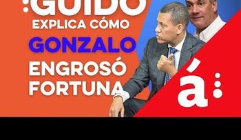 Guido explica cómo Gonzalo consiguió fortuna: advierte que podrían producirse sometimientos judiciales