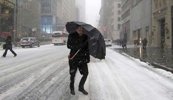 Predicen invierno en NY y otras áreas se extenderá hasta final de marzo