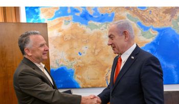 Netanyahu se reúne con enviado estadounidense a Oriente Medio tras su llegada a Israel