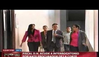 Dirigente del PRSC, preso por vender medicamentos alterados, se reúne con fiscal