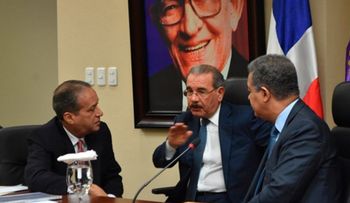 Esperan reunión de Reinaldo con LF y DM arrojen luz para superar crisis PLD