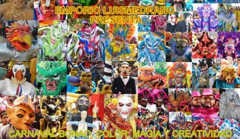 Merengue, salsa, bachata y dembow en cierre carnaval Bonao