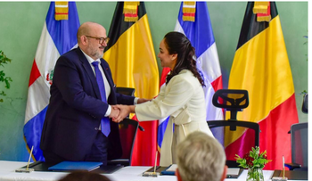 República Dominicana y Bélgica fortalecen cooperación contra el crimen