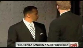 Reducen a 162 suspensión juegos de Alex Rodríguez (no podrá jugar en el 2014)
