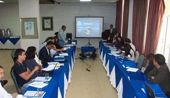 Entidades participan en taller sobre financiamiento climático