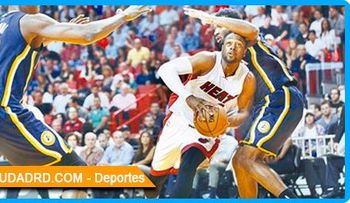 Pacers de Indiana se imponen a los Heat de Miami
