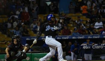 El Licey aplasta a los Gigantes, pero puede perder el partido por uso irregular de Juan Miranda