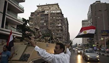 Golpe de Estado militar en Egipto