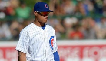 Báez, titular en su debut con los Cachorros 