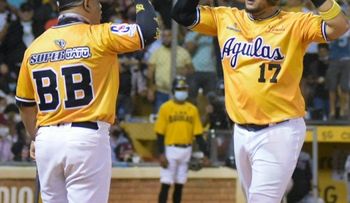 Las Aguilas se mete en pelea en el RR; vence a los Gigantes 4-3; Estrellas derrotan al Licey 11-3