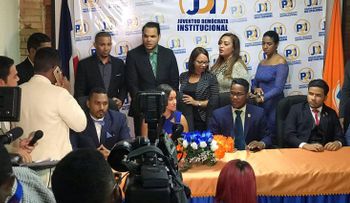 José Alcántara candidato del PDI para Alcaldía de SPM 