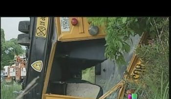 Kentucky: choca autobús, muchos heridos