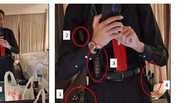 Atacante de Donald Trump se tomó selfie armado antes del ataque