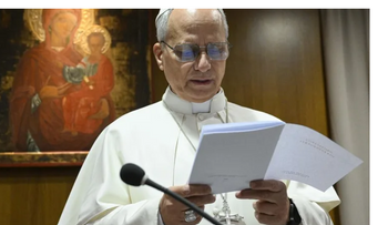 El papa advierte ruptura del principio de no usar la fuerza