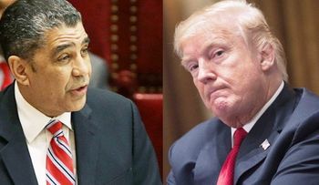 Es desgarrador y desafortunado que Trump juegue con la vida de 800 mil trabajadores en EE.UU, dice congresista dominicano