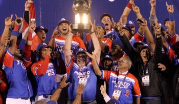  Puerto Rico derrota 9-4 a República Dominicana y gana Serie del Caribe 