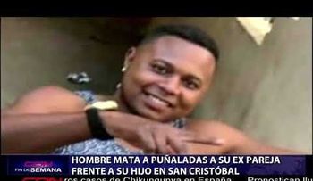 Hombre mata su expareja, una abogada de 30 años, frente al hijo de ambos; fue apresado