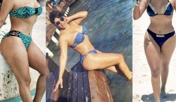 Las cuarentonas esculturales del espectáculo dominicano