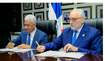 Senado y LIDOM se comprometen a promover el deporte