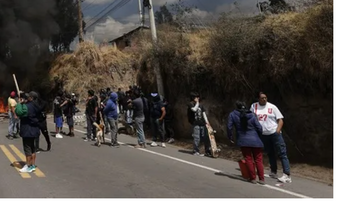 ONG reporta 2 muertos y cientos de heridos en protestas de Ecuador