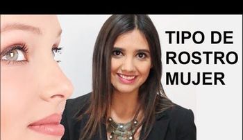 El tipo de Cara Mujer y cortes del cabello (VIDEO)