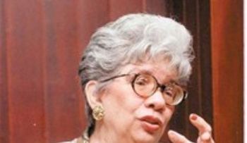 Yvelisse Prats Ramírez De Pérez responde a Cesar Medina