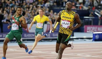 Bolt, a final con Jamaica en 4x100 