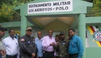 Alcaldía de Polo entrega destacamento al E.N.