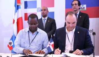 RD firmará un acuerdo comercial con Haití