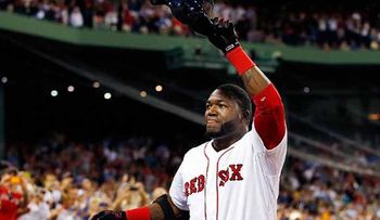 David Ortiz logra extensión con Boston