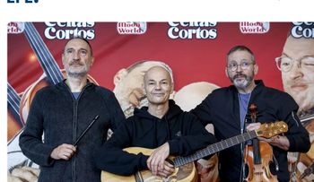 Celtas Cortos relanza «Cuéntame un cuento» con Ara Malikian