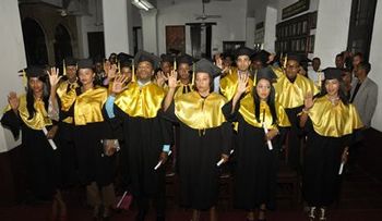Cabildo de Los Botados e Indotel gradúan 130 niños y jóvenes; 76 de ellos en informática 