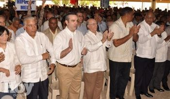 Hipólito y Abinader encabezarán encuentro nacional del PRD este domingo, en Club Los Prados