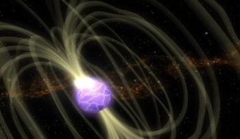 Una estrella arroja luz sobre el origen de los misteriosos magnetares