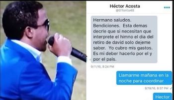 David Ortiz nunca invitó a El Torito a cantar en Boston