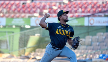 Aguilas se colocan a tiro de hit para la clasificación