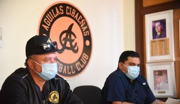 Ovalles optimista con jugadores seleccionados por las Aguilas; anuncia entrada de Richard Rodríguez