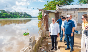 Paliza supervisa avances del proyecto en Las Lilas